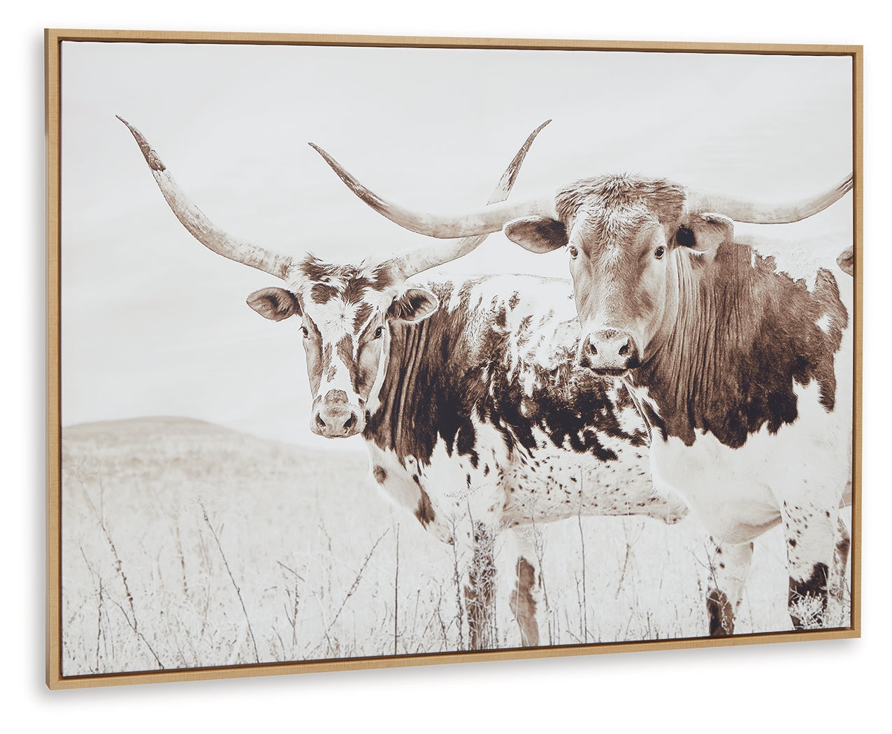 Griffner Sepia Wall Art - A8000379 - Bien Home Furniture &amp; Electronics