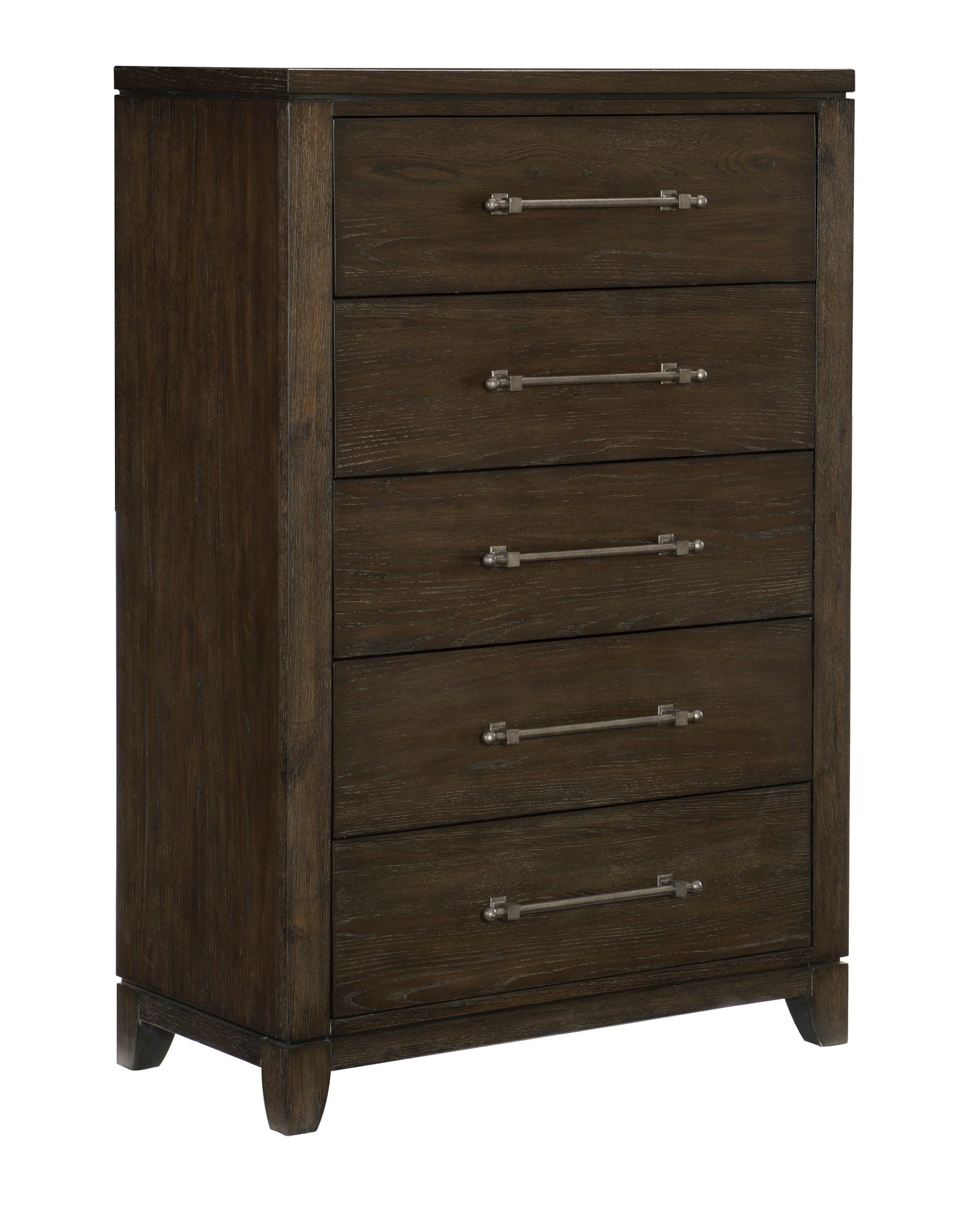 Griggs Dark Brown Chest - 1669-9 - Bien Home Furniture & Electronics