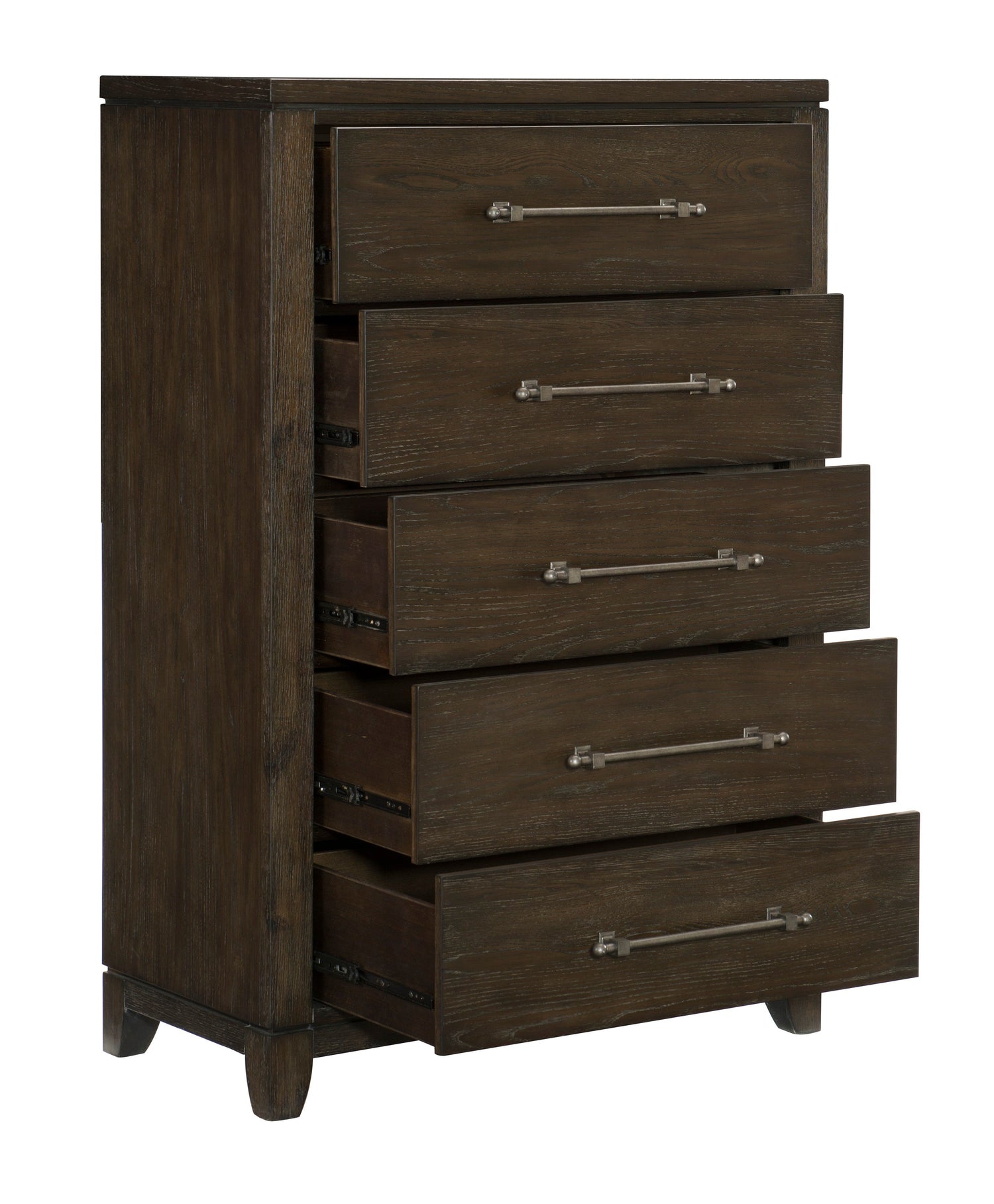 Griggs Dark Brown Chest - 1669-9 - Bien Home Furniture & Electronics