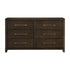 Griggs Dark Brown Dresser - 1669-5 - Bien Home Furniture & Electronics