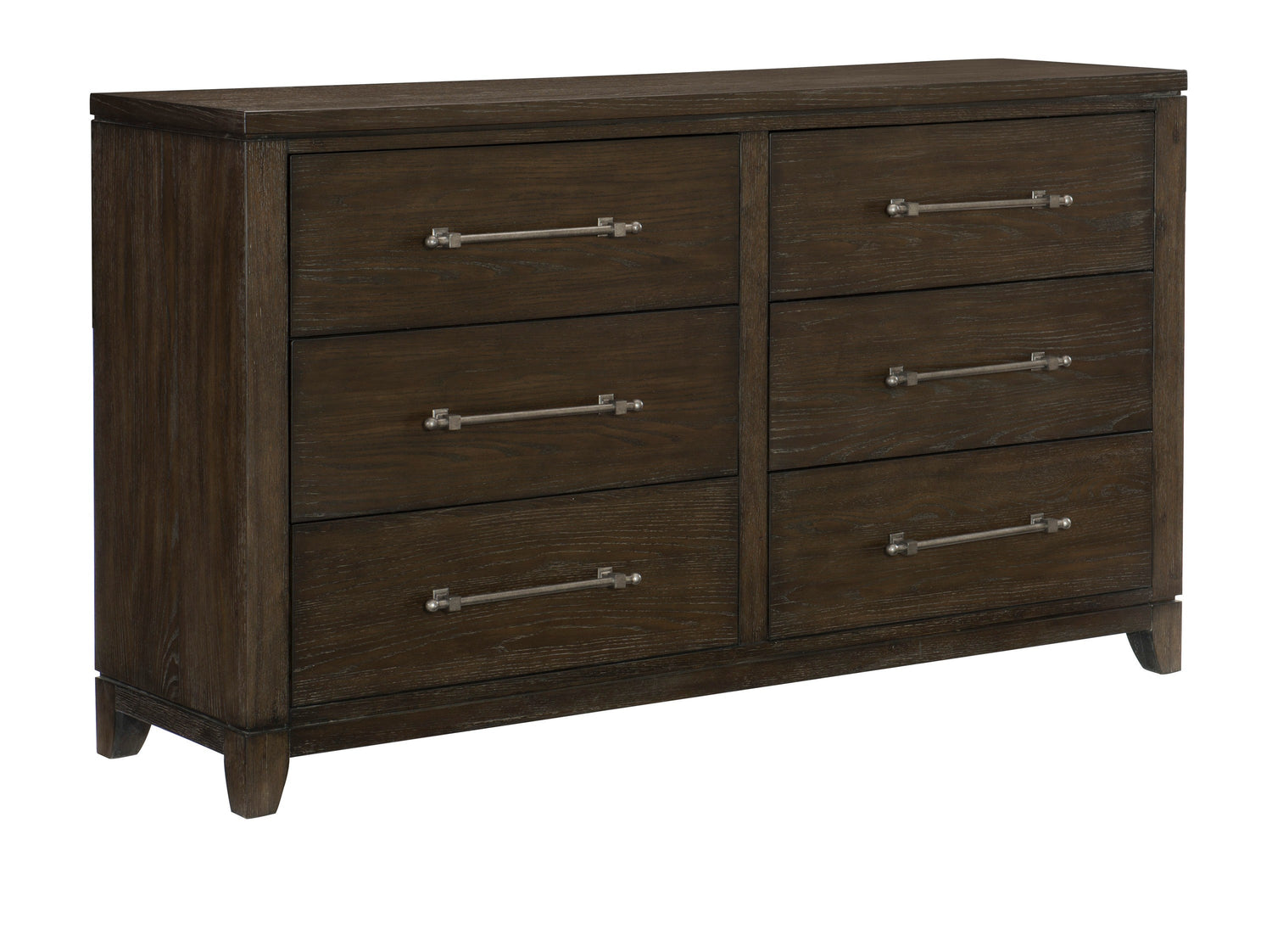 Griggs Dark Brown Dresser - 1669-5 - Bien Home Furniture & Electronics