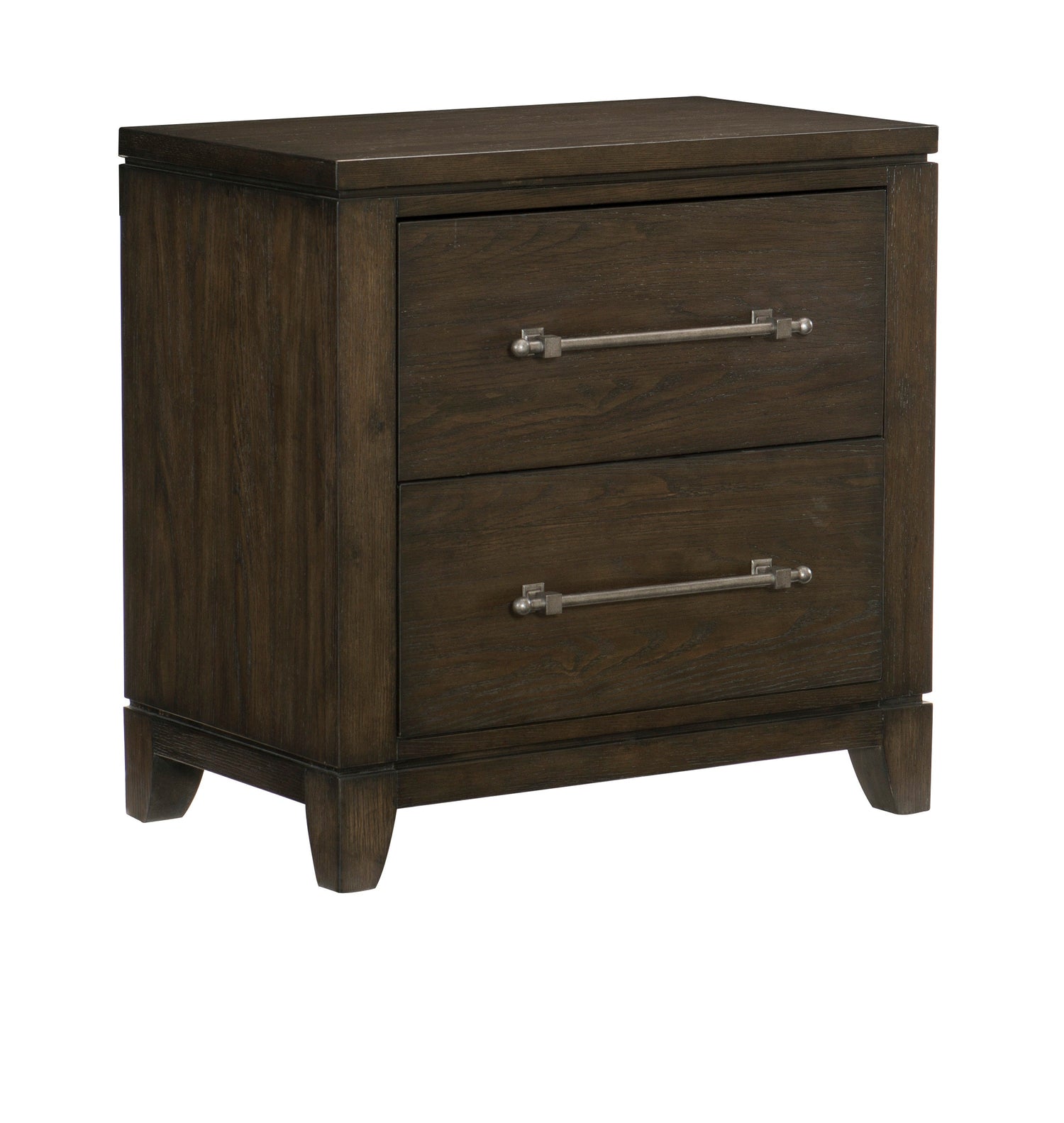 Griggs Dark Brown Nightstand - 1669-4 - Bien Home Furniture & Electronics