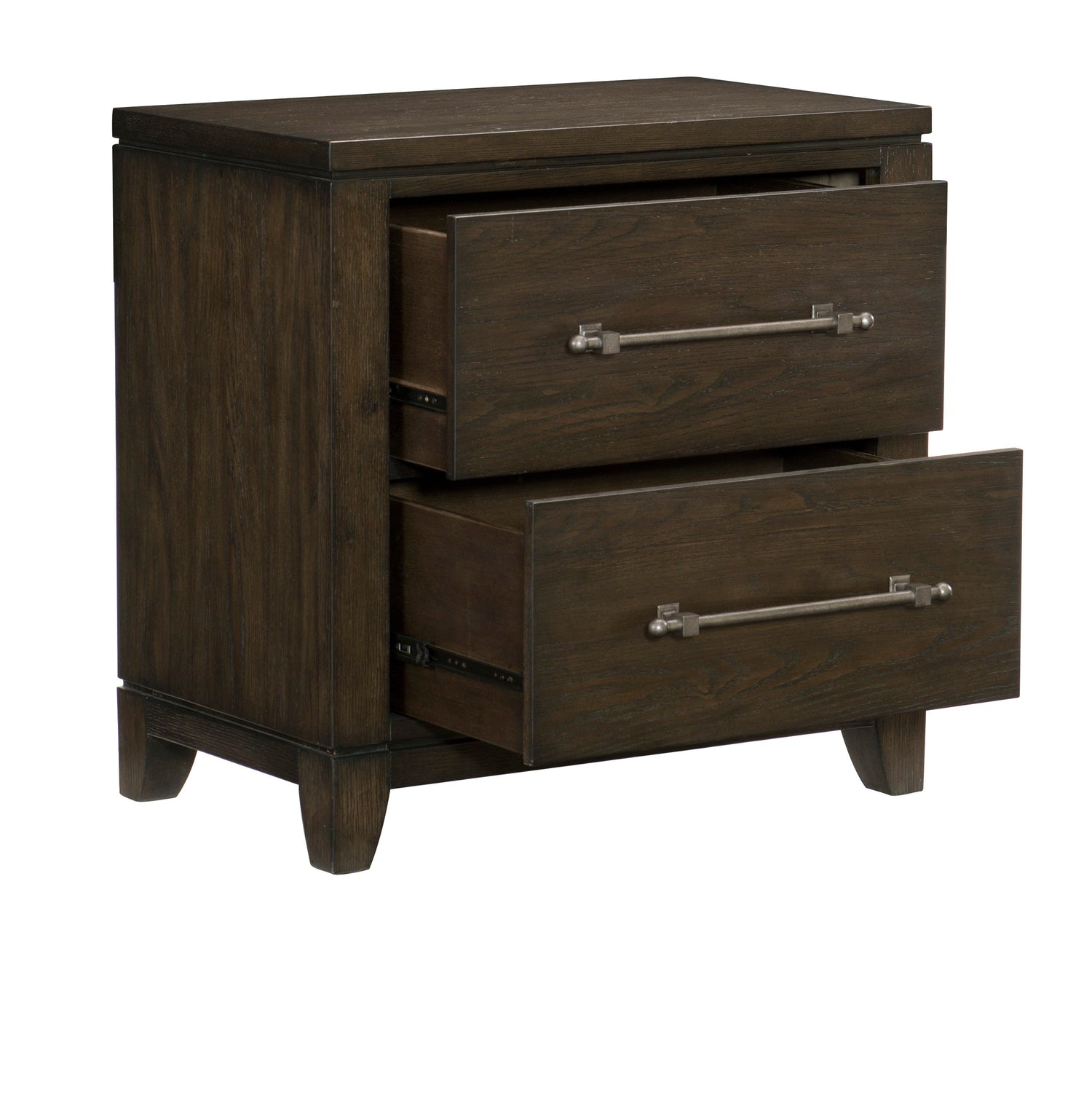 Griggs Dark Brown Nightstand - 1669-4 - Bien Home Furniture & Electronics