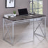 Grimma Rustic Gray Herringbone Writing Desk - 802611 - Bien Home Furniture & Electronics