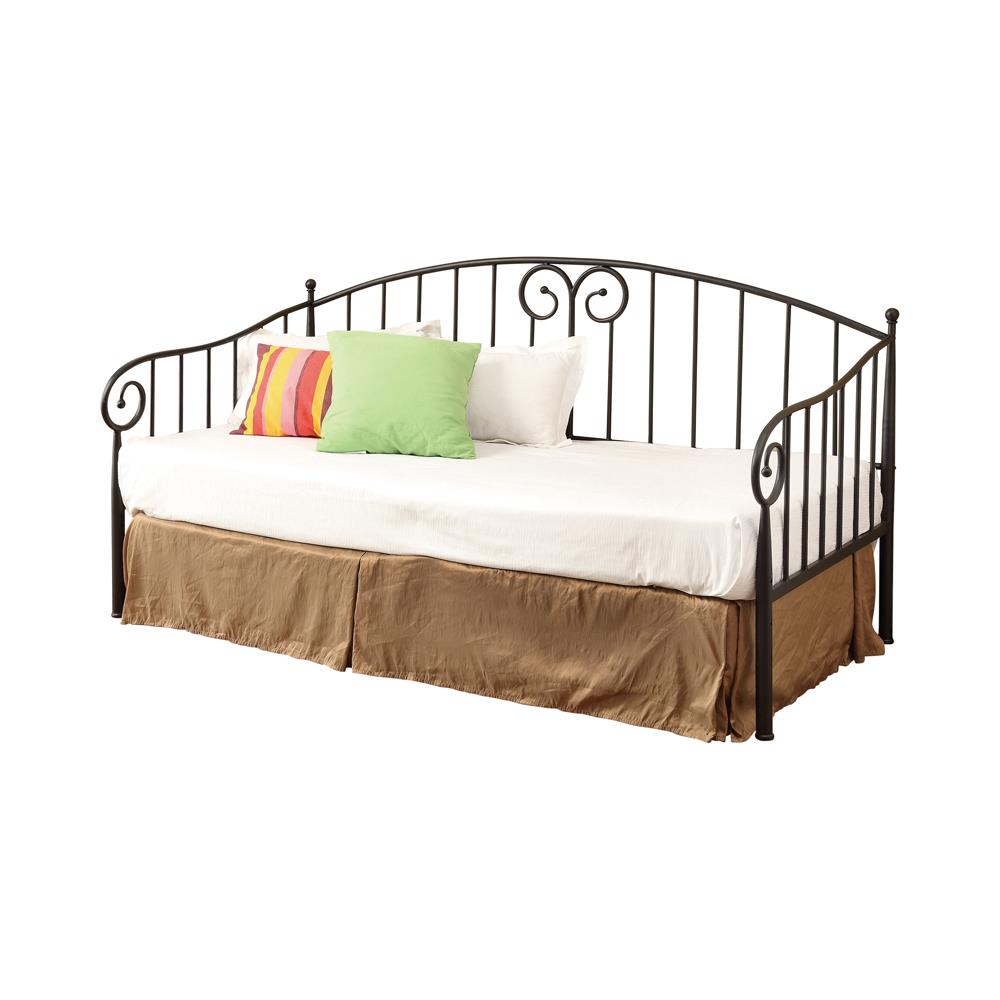 Grover Black Twin Metal Daybed - 300099 - Bien Home Furniture & Electronics