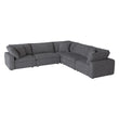 Guthrie Gray Modular 5-Piece Modular Sectional - 9546GY*5SC - Bien Home Furniture & Electronics
