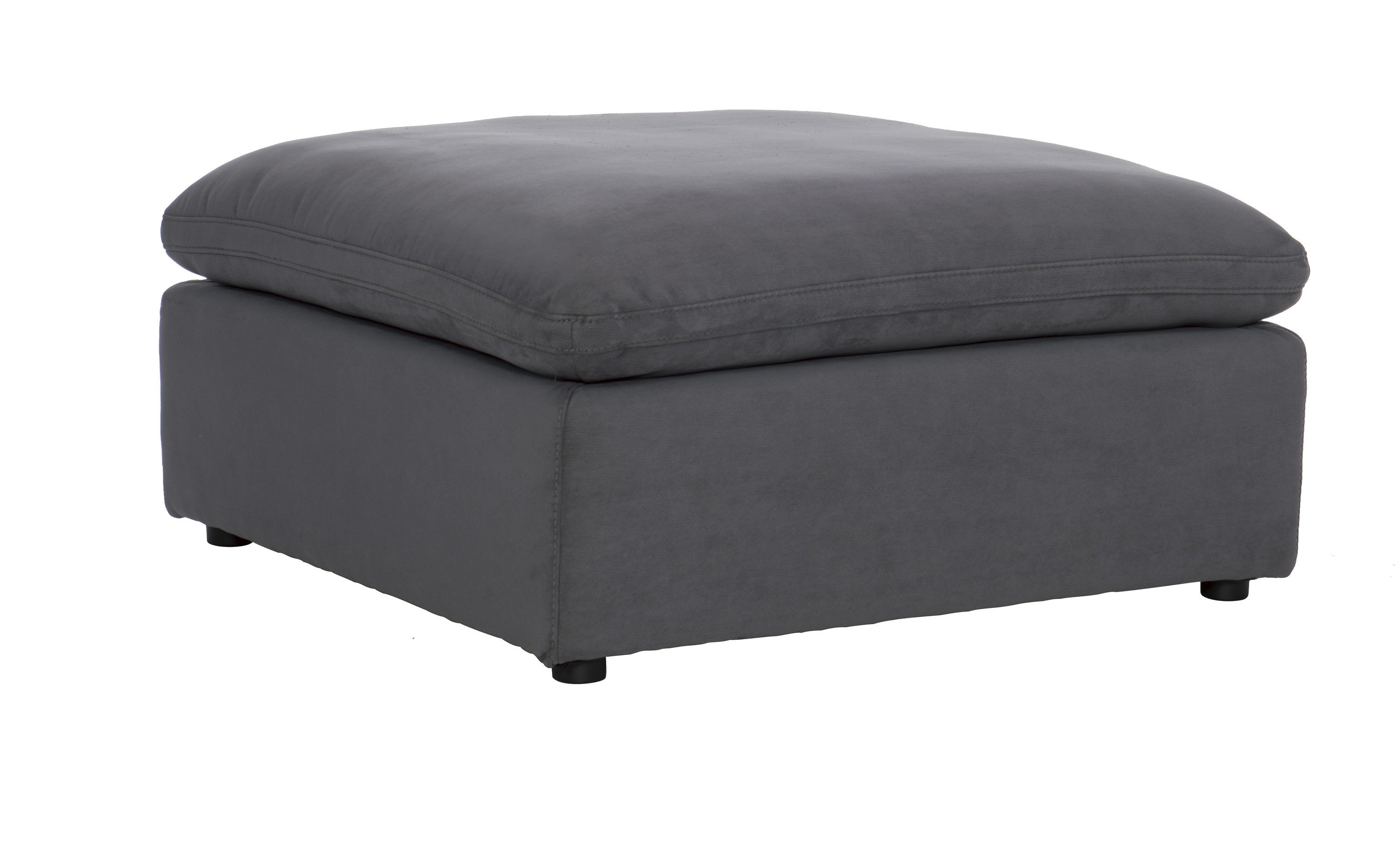 Guthrie Gray Modular 5-Piece Modular Sectional with Ottoman - 9546GY*5OT - Bien Home Furniture & Electronics