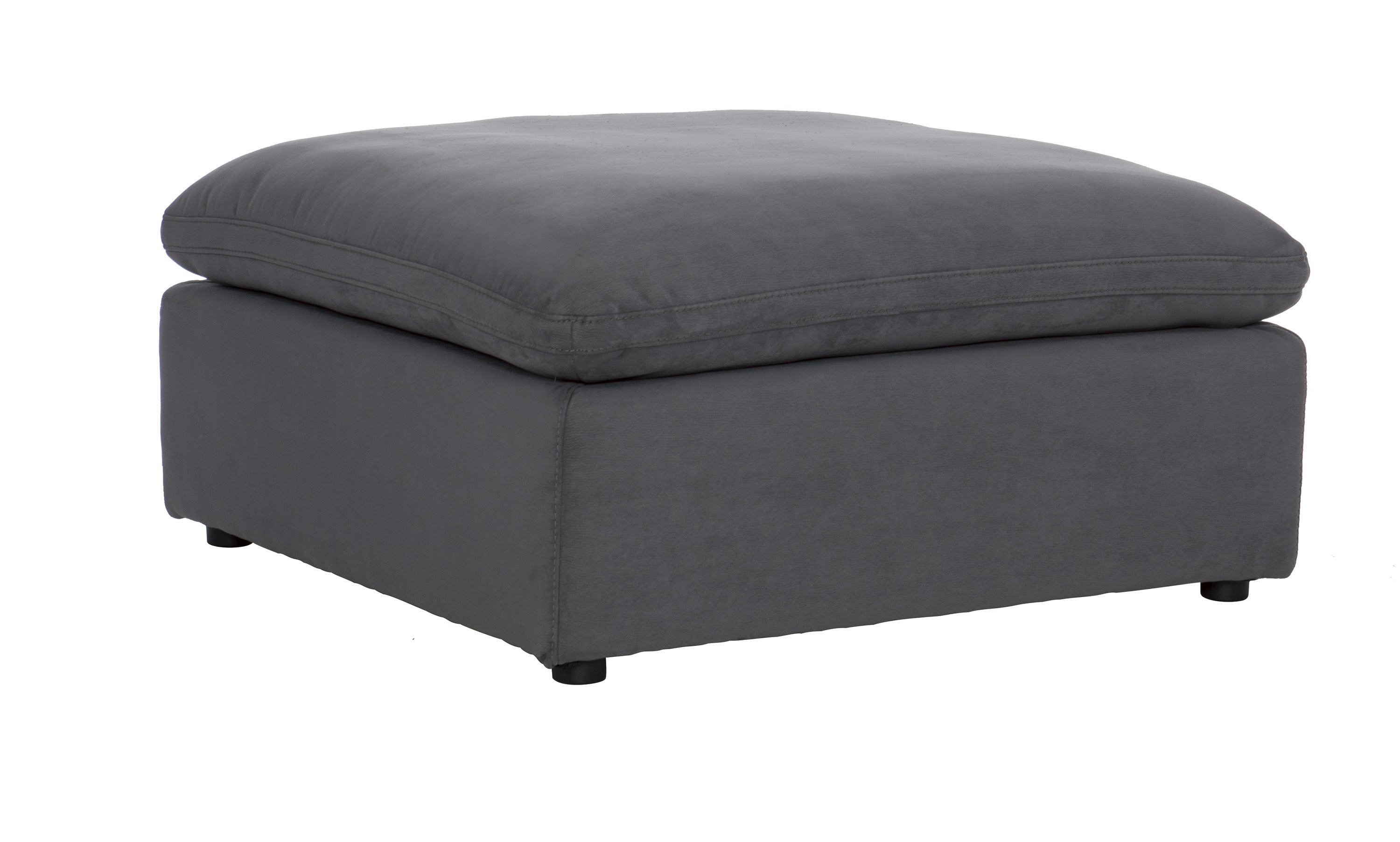 Guthrie Gray Modular 6-Piece Modular Sectional with Ottoman - 9546GY*6OT - Bien Home Furniture & Electronics