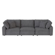 Guthrie Gray Modular Sofa - 9546GY-3* - Bien Home Furniture & Electronics