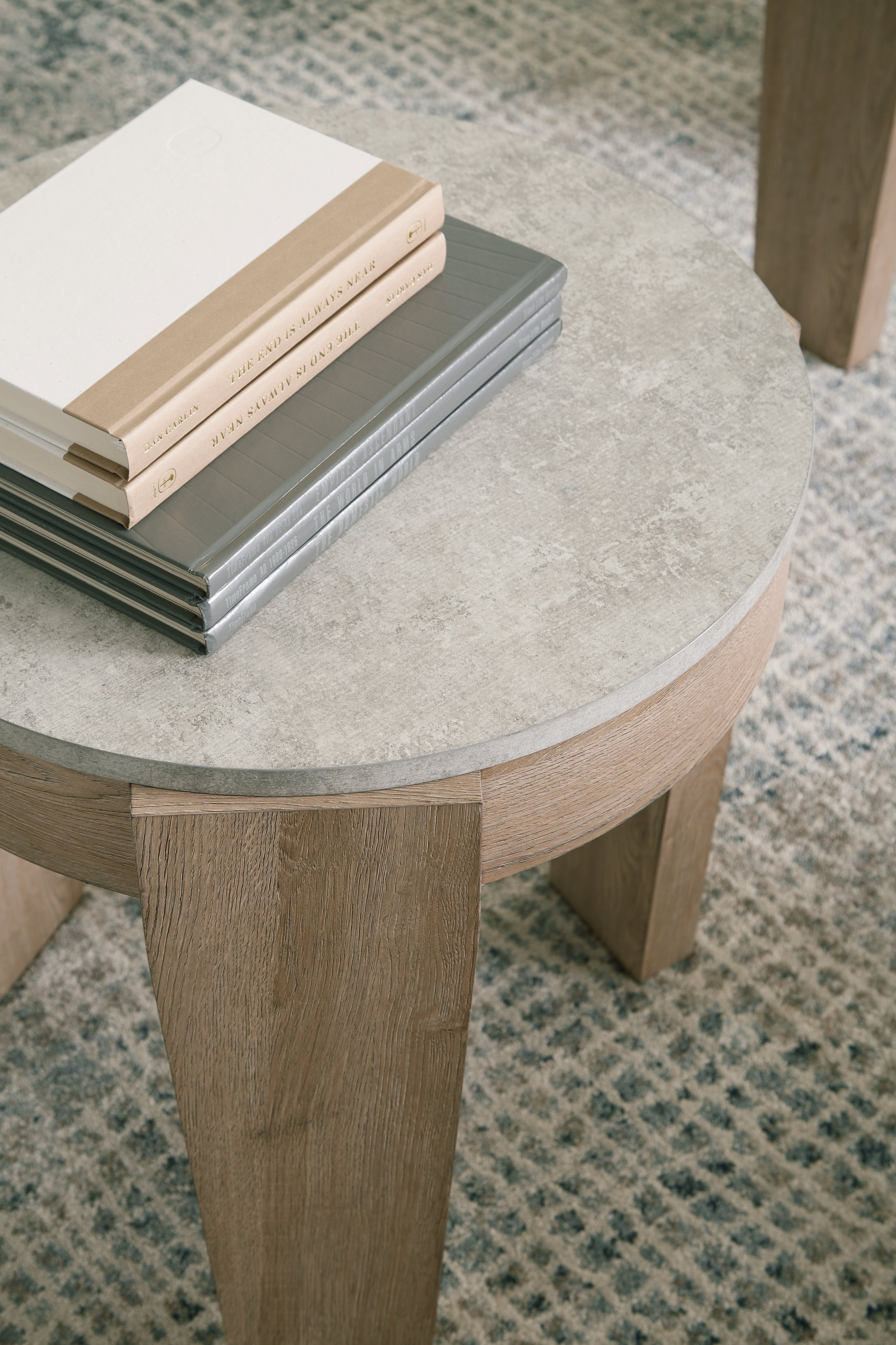 Guystone Light Brown Table (Set of 3) - T237-13 - Bien Home Furniture & Electronics