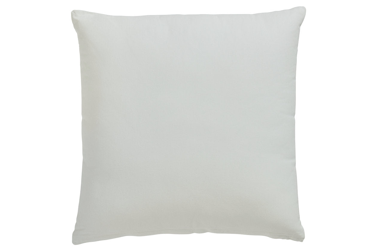 Gyldan White/Teal/Gold Pillow, Set of 4 - A1000994 - Bien Home Furniture & Electronics