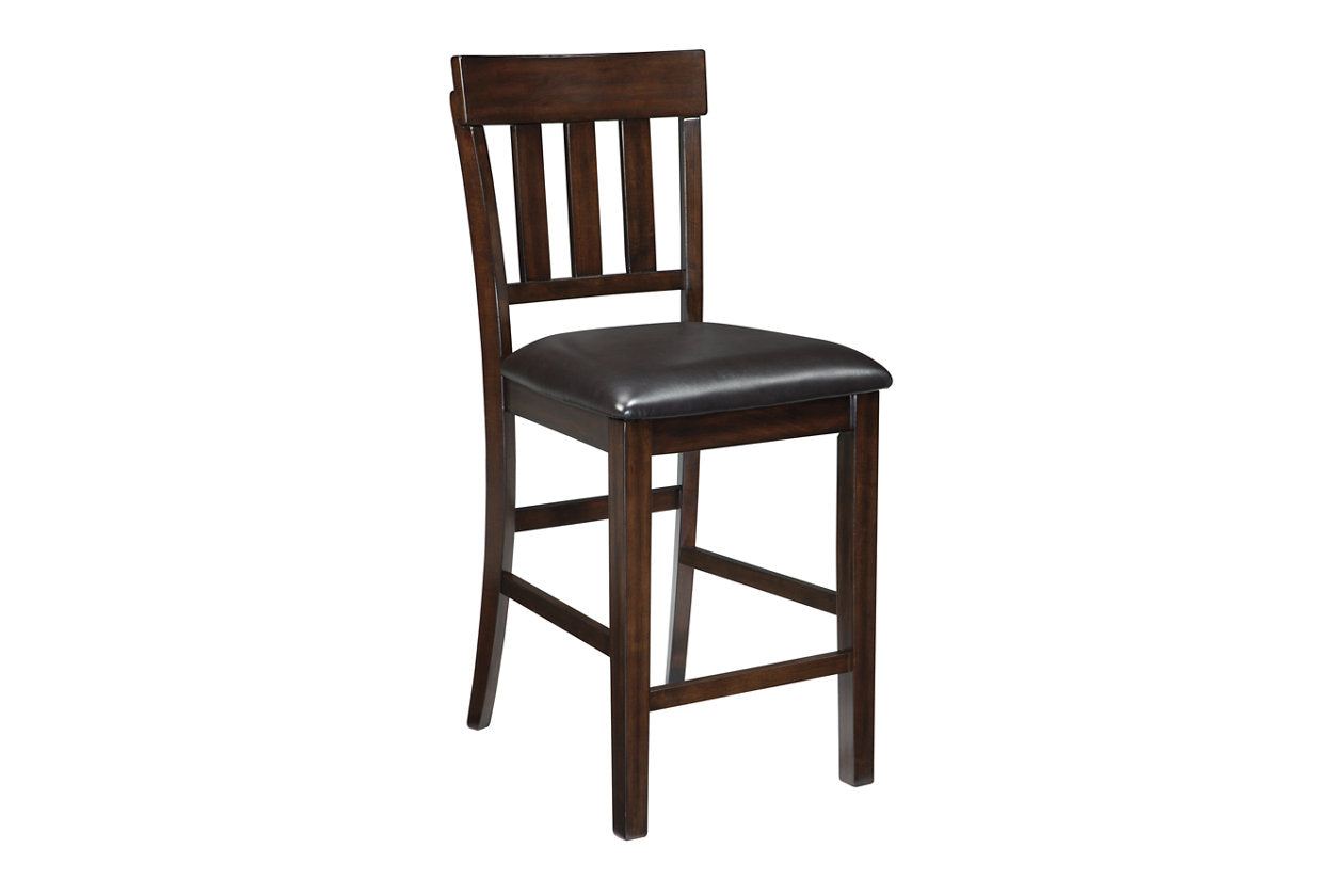 Haddigan Dark Brown Counter Height Barstool, Set of 2 - D596-124 - Bien Home Furniture & Electronics