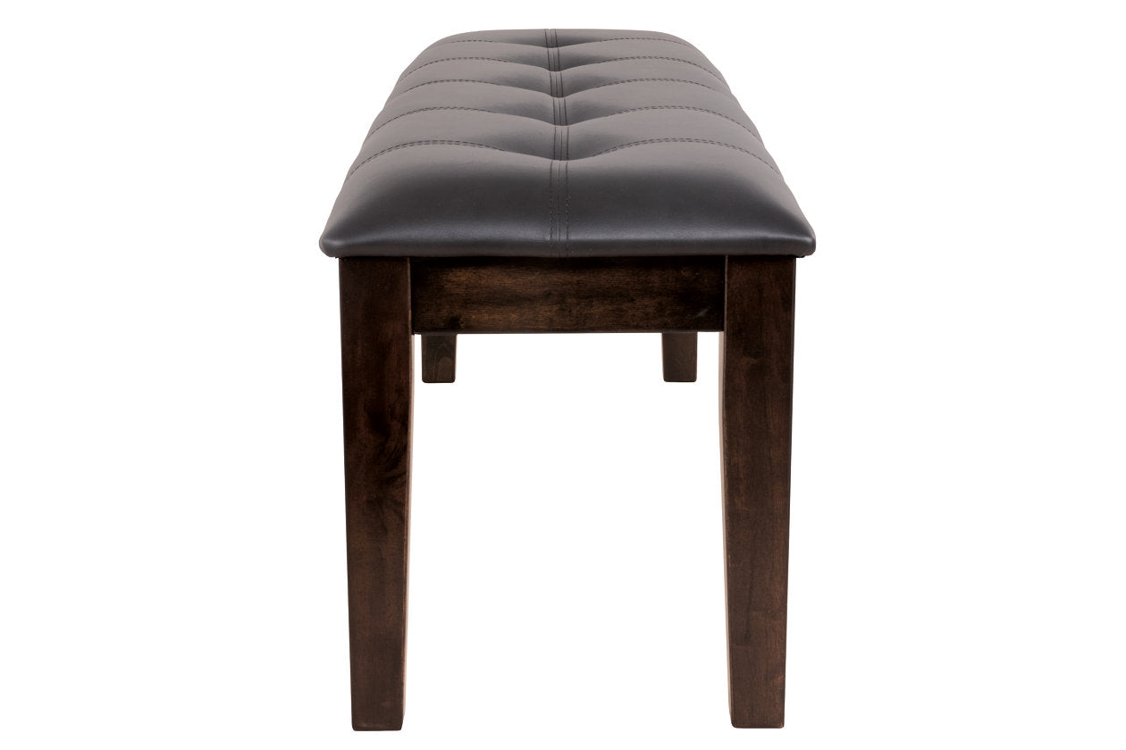 Haddigan Dark Brown Dining Bench - D596-00 - Bien Home Furniture & Electronics