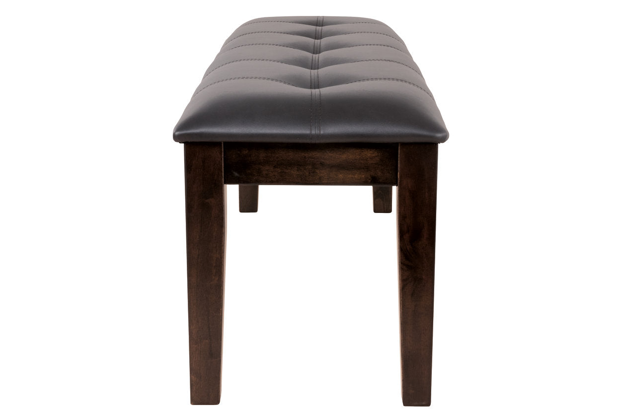 Haddigan Dark Brown Dining Bench - D596-00 - Bien Home Furniture & Electronics