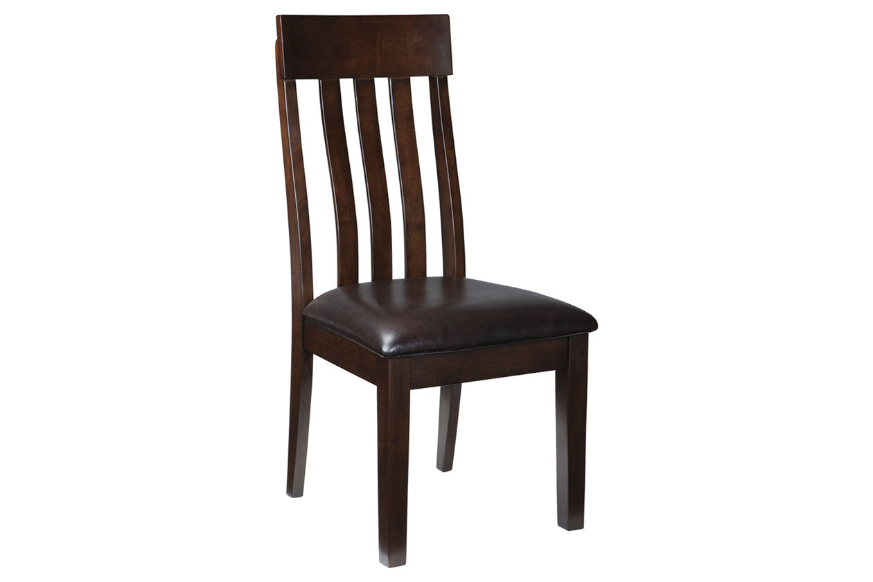 Haddigan Dark Brown Dining Chair, Set of 2 - D596-01 - Bien Home Furniture & Electronics