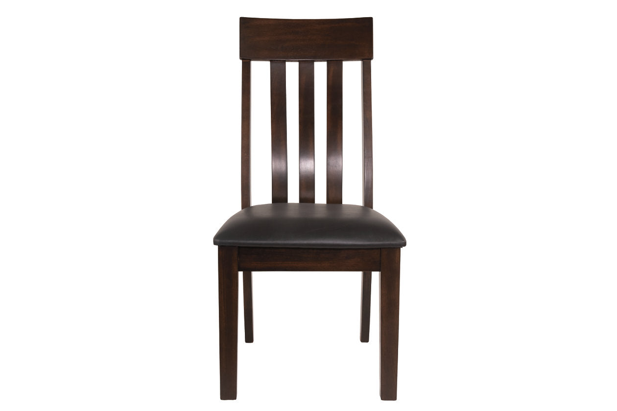 Haddigan Dark Brown Dining Chair, Set of 2 - D596-01 - Bien Home Furniture & Electronics