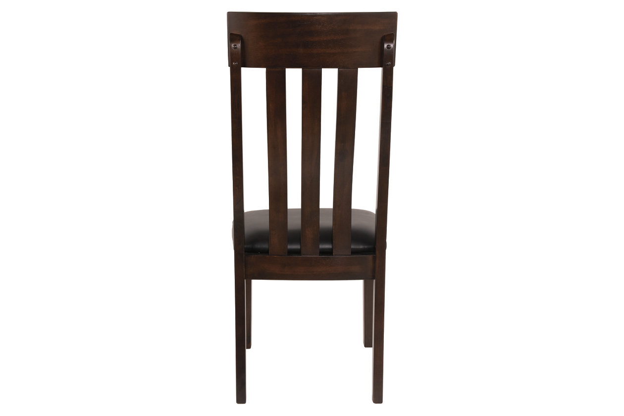 Haddigan Dark Brown Dining Chair, Set of 2 - D596-01 - Bien Home Furniture & Electronics