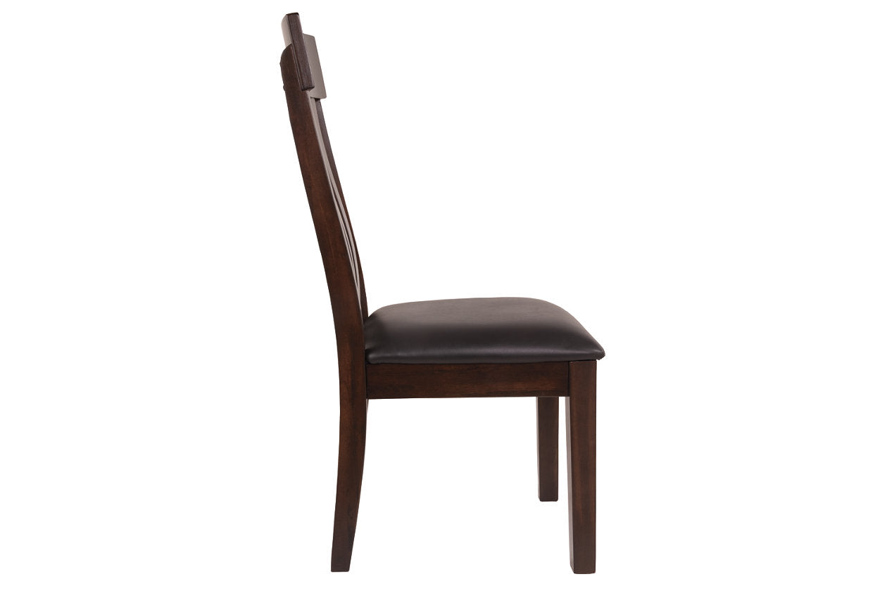 Haddigan Dark Brown Dining Chair, Set of 2 - D596-01 - Bien Home Furniture & Electronics