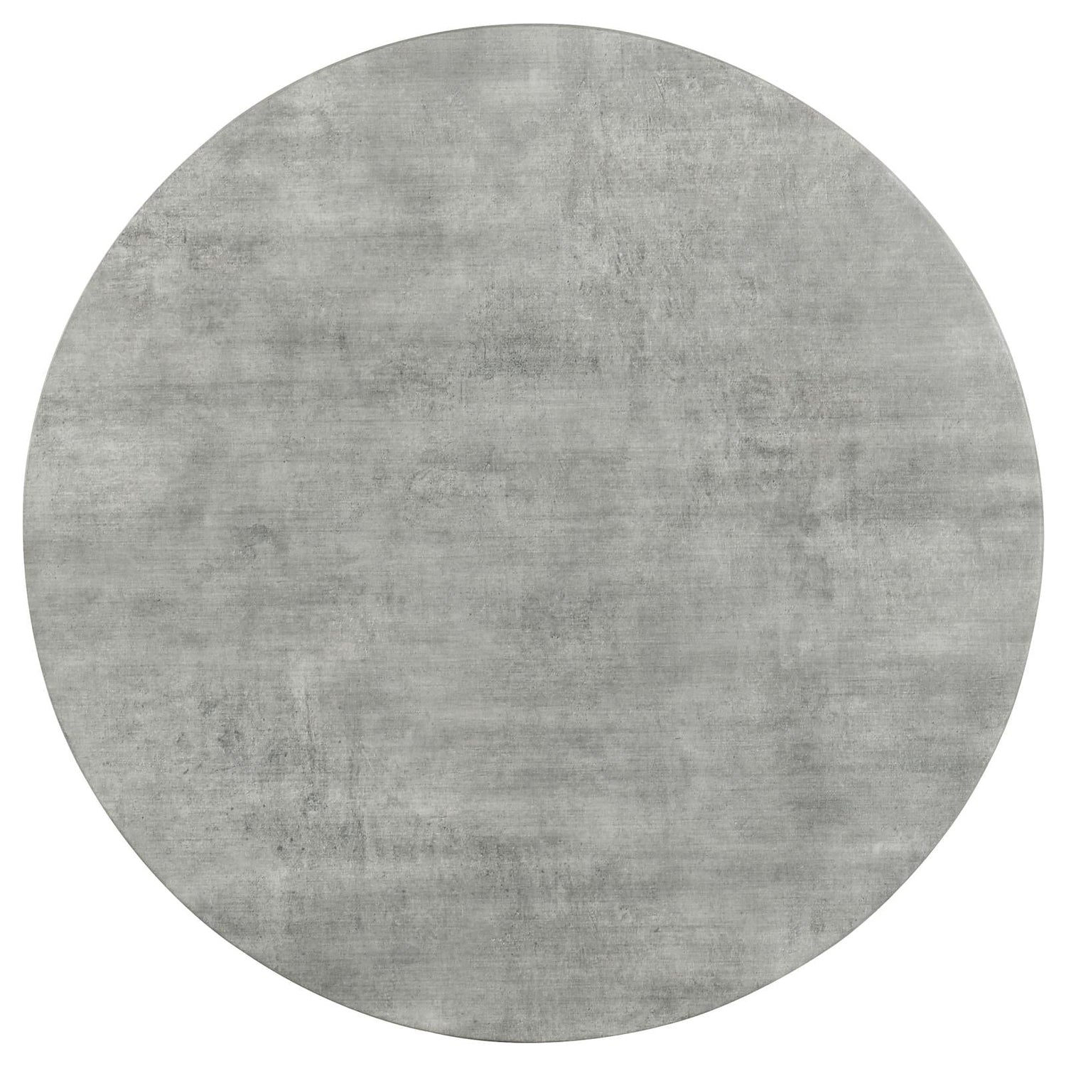 Hadi Cement/Gunmetal Round Coffee Table with Hairpin Legs - 736178 - Bien Home Furniture & Electronics