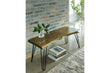 Haileeten Brown/Black Accent Bench - A3000631 - Bien Home Furniture & Electronics