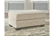 Haisley Ivory Ottoman - 3890114 - Bien Home Furniture & Electronics