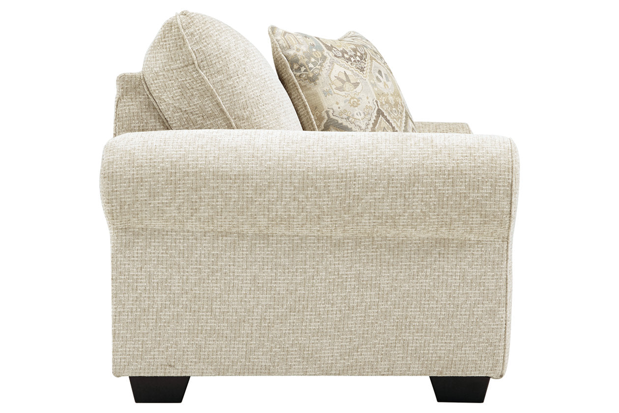 Haisley Ivory Oversized Chair - 3890123 - Bien Home Furniture &amp; Electronics