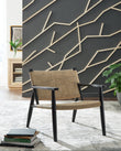 Halfmore Black/Natural Accent Chair - A3000672 - Bien Home Furniture & Electronics