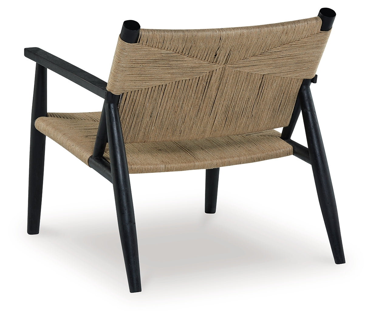 Halfmore Black/Natural Accent Chair - A3000672 - Bien Home Furniture &amp; Electronics