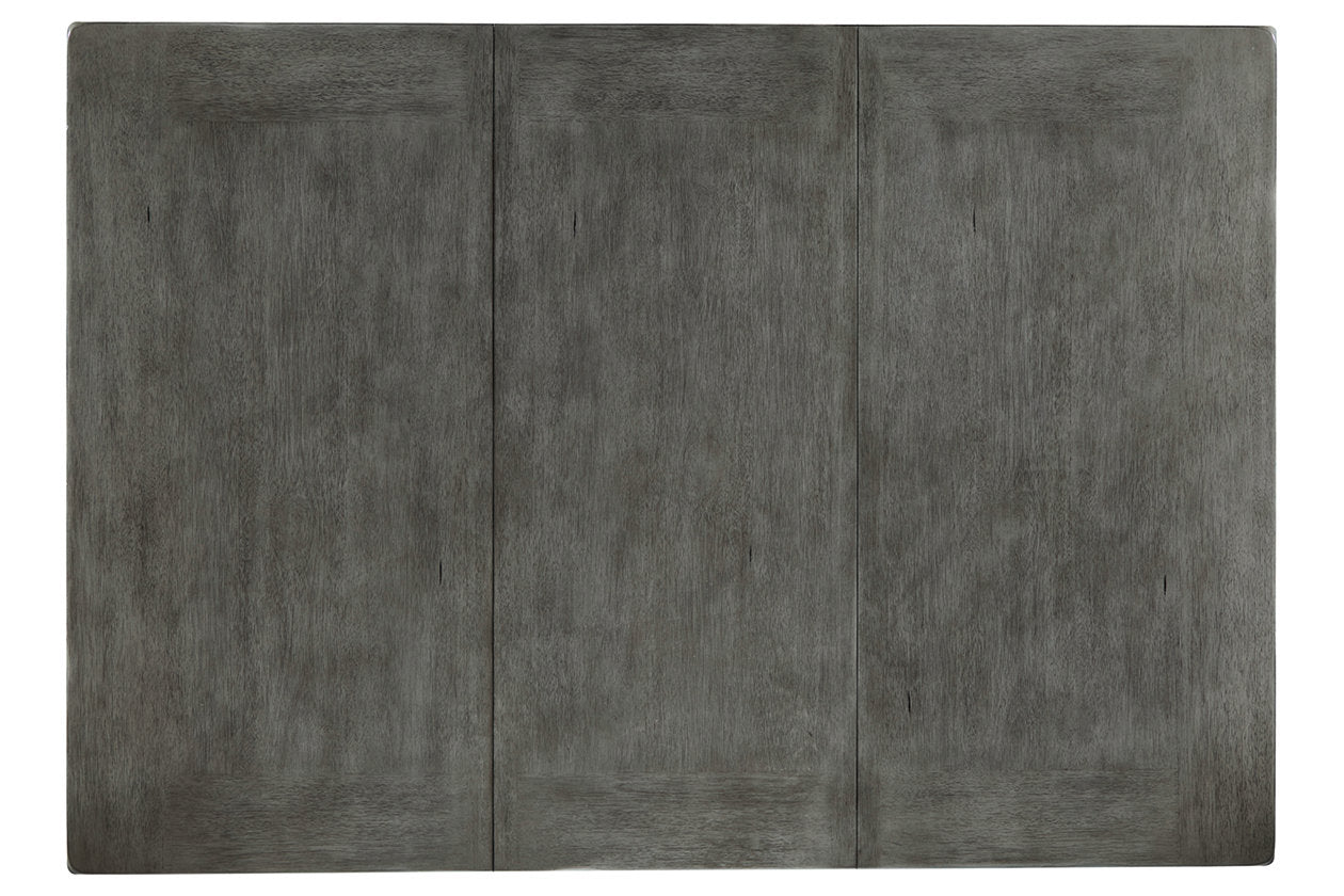 Hallanden Gray Counter Height Dining Extension Table - D589-42 - Bien Home Furniture & Electronics