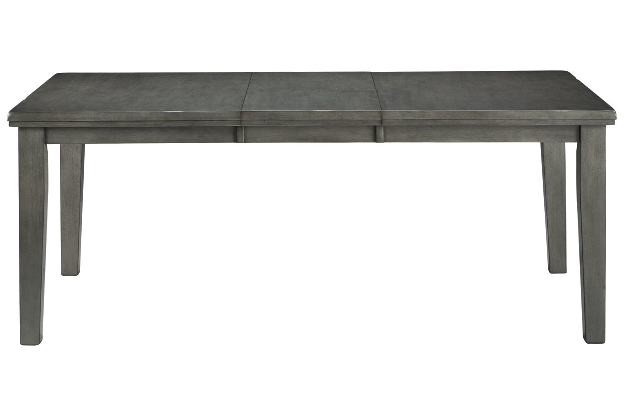 Hallanden Gray Dining Extension Table - D589-35 - Bien Home Furniture & Electronics