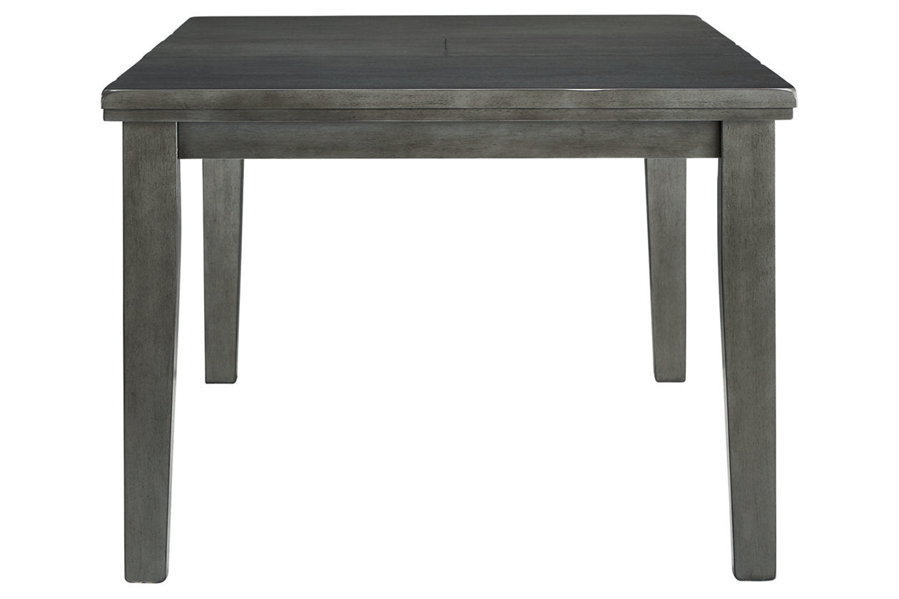 Hallanden Gray Dining Extension Table - D589-35 - Bien Home Furniture & Electronics