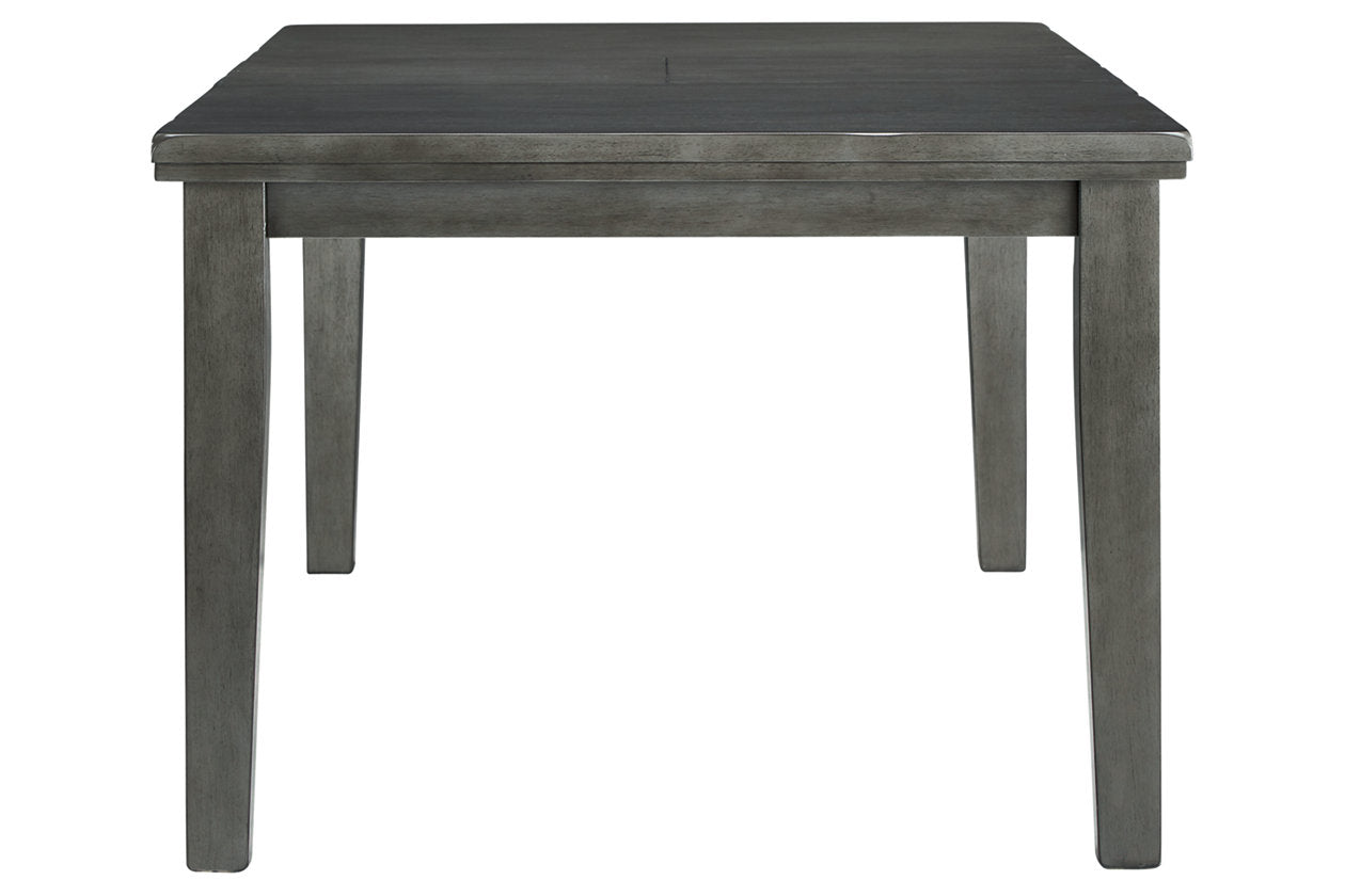 Hallanden Gray Dining Extension Table - D589-35 - Bien Home Furniture &amp; Electronics
