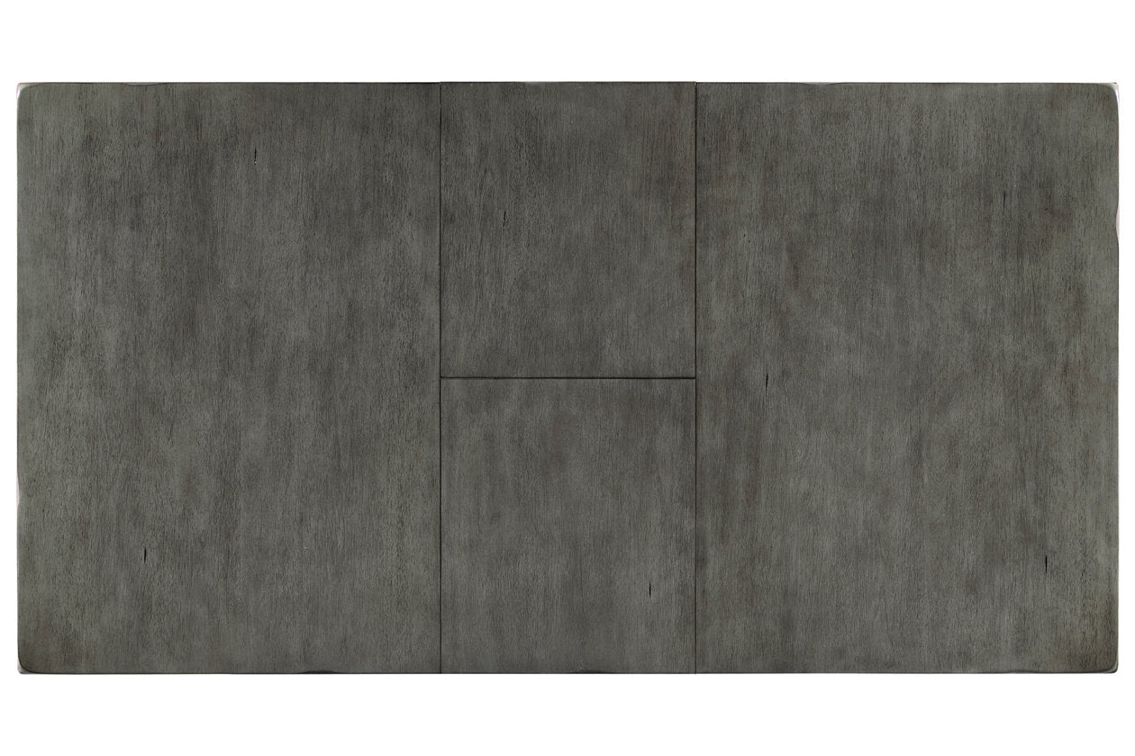 Hallanden Gray Dining Extension Table - D589-35 - Bien Home Furniture & Electronics