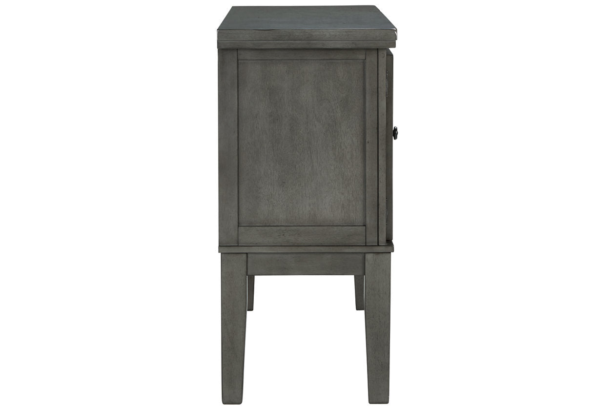 Hallanden Gray Dining Server - D589-60 - Bien Home Furniture & Electronics