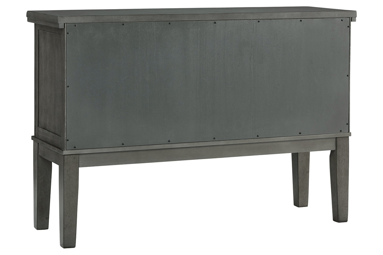 Hallanden Gray Dining Server - D589-60 - Bien Home Furniture & Electronics