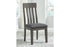 Hallanden Two-tone Gray Dining Chair, Set of 2 - D589-01 - Bien Home Furniture & Electronics