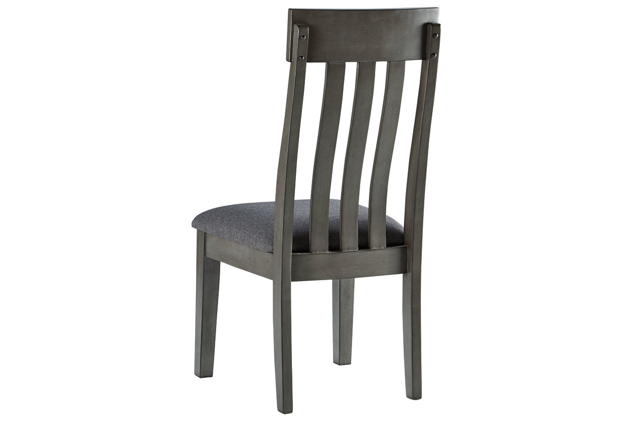 Hallanden Two-tone Gray Dining Chair, Set of 2 - D589-01 - Bien Home Furniture & Electronics