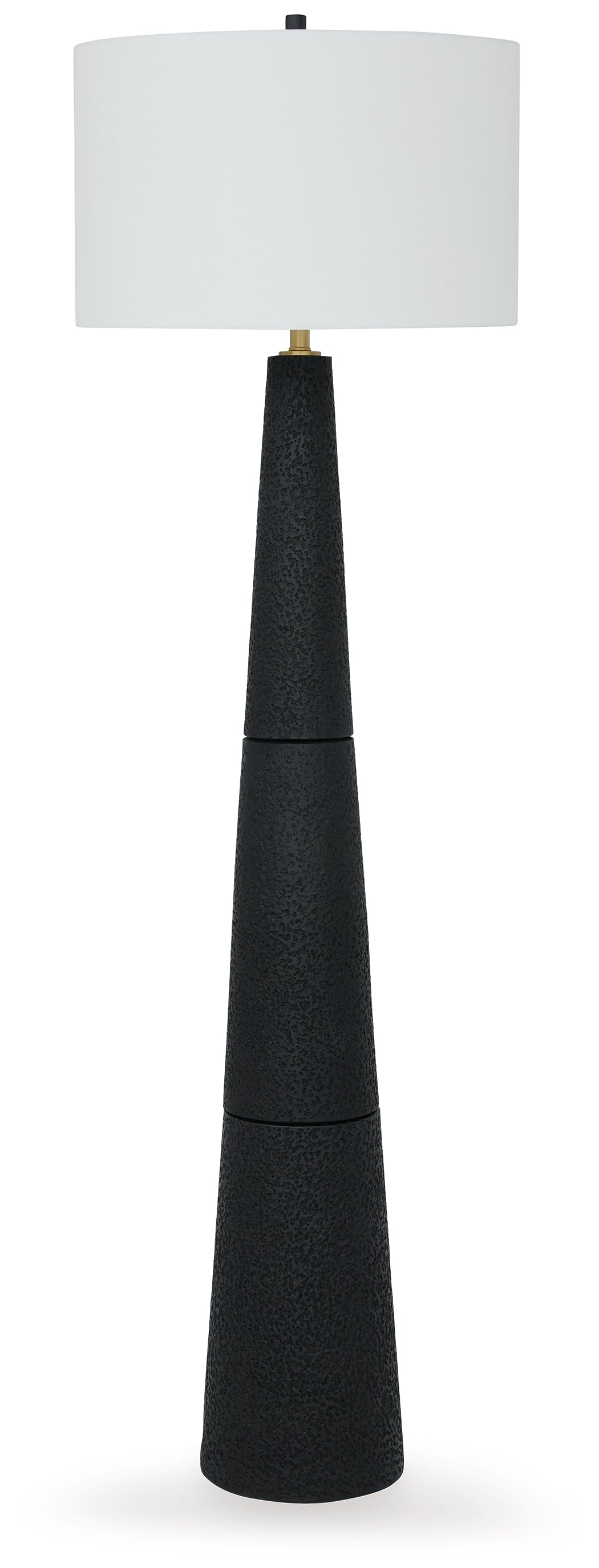 Hallburg Black Floor Lamp - L235761 - Bien Home Furniture & Electronics