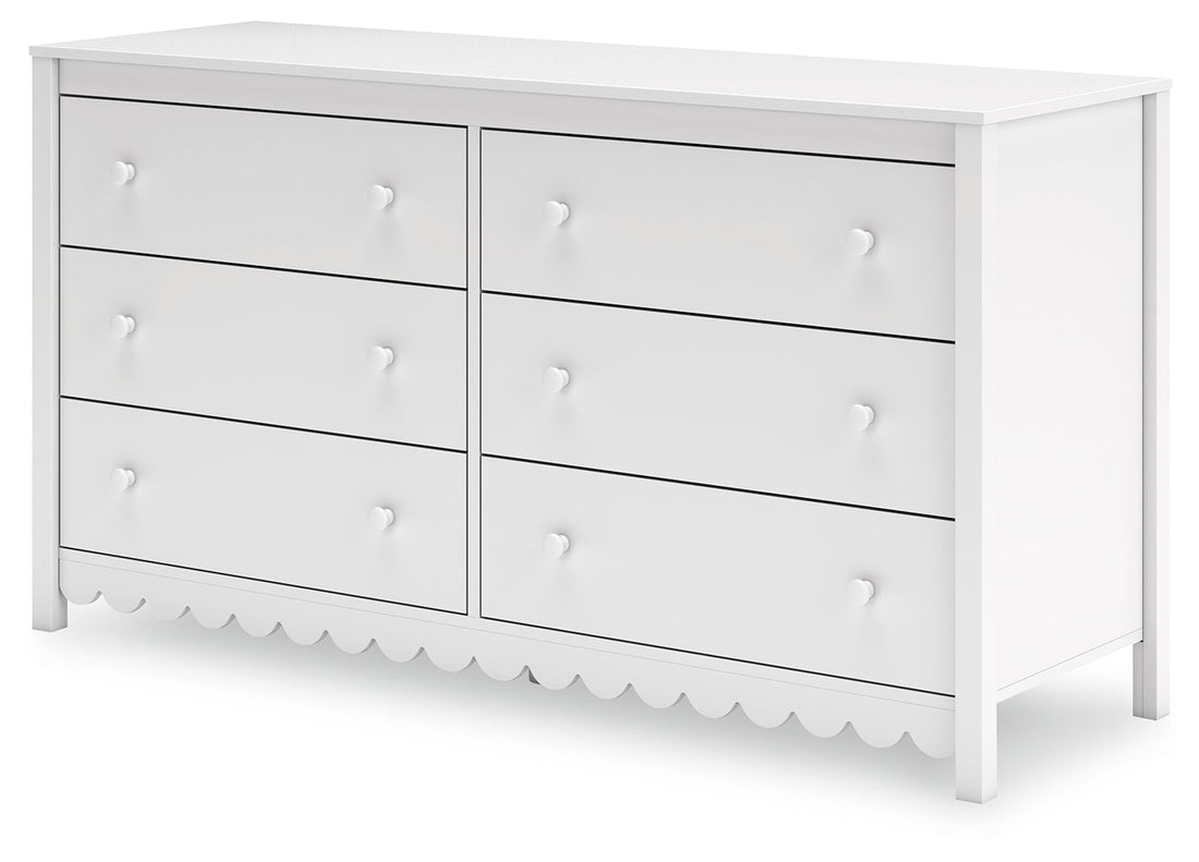 Hallityn White Dresser - EB1810-231 - Bien Home Furniture & Electronics