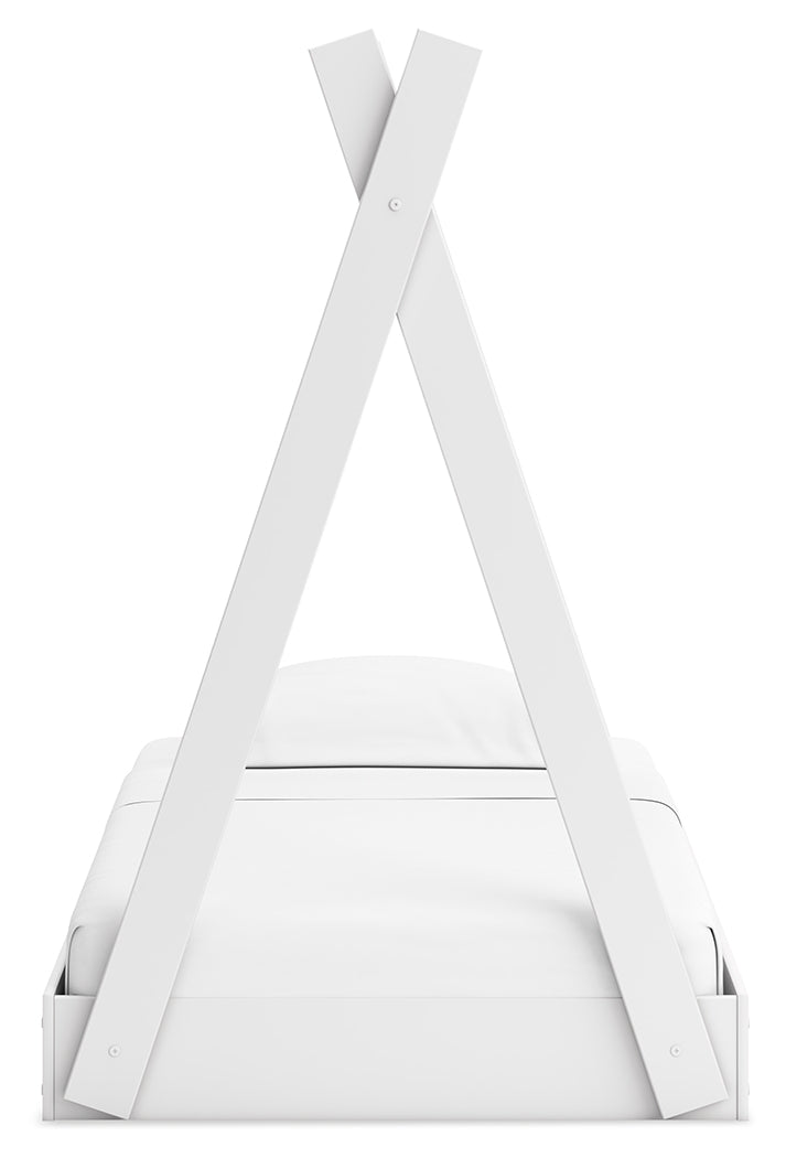 Hallityn White Twin Tent Bed - EB1810-121 - Bien Home Furniture & Electronics