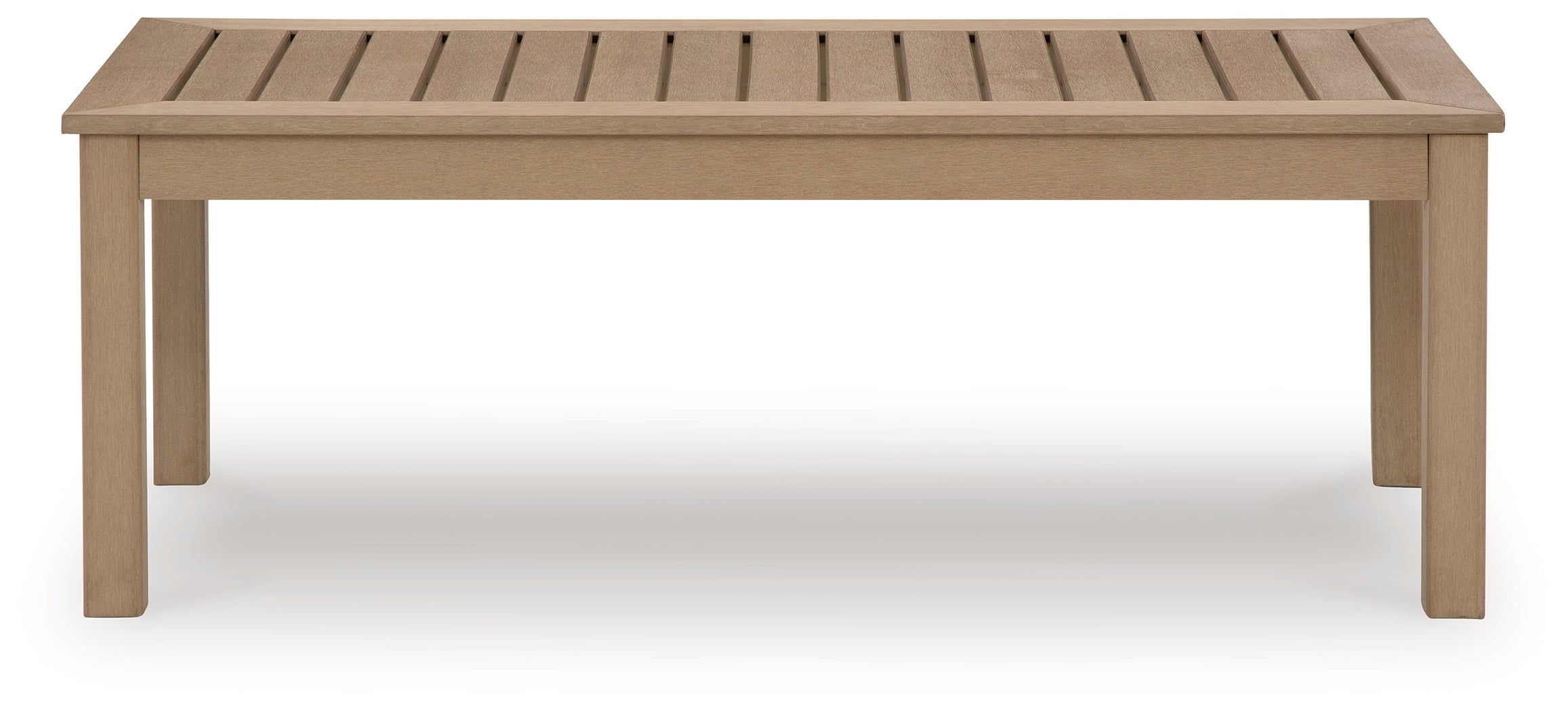 Hallow Creek Driftwood Outdoor Coffee Table - P560-701 - Bien Home Furniture & Electronics