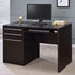 Halston Cappuccino Rectangular Connect-it Office Desk - 800702 - Bien Home Furniture & Electronics
