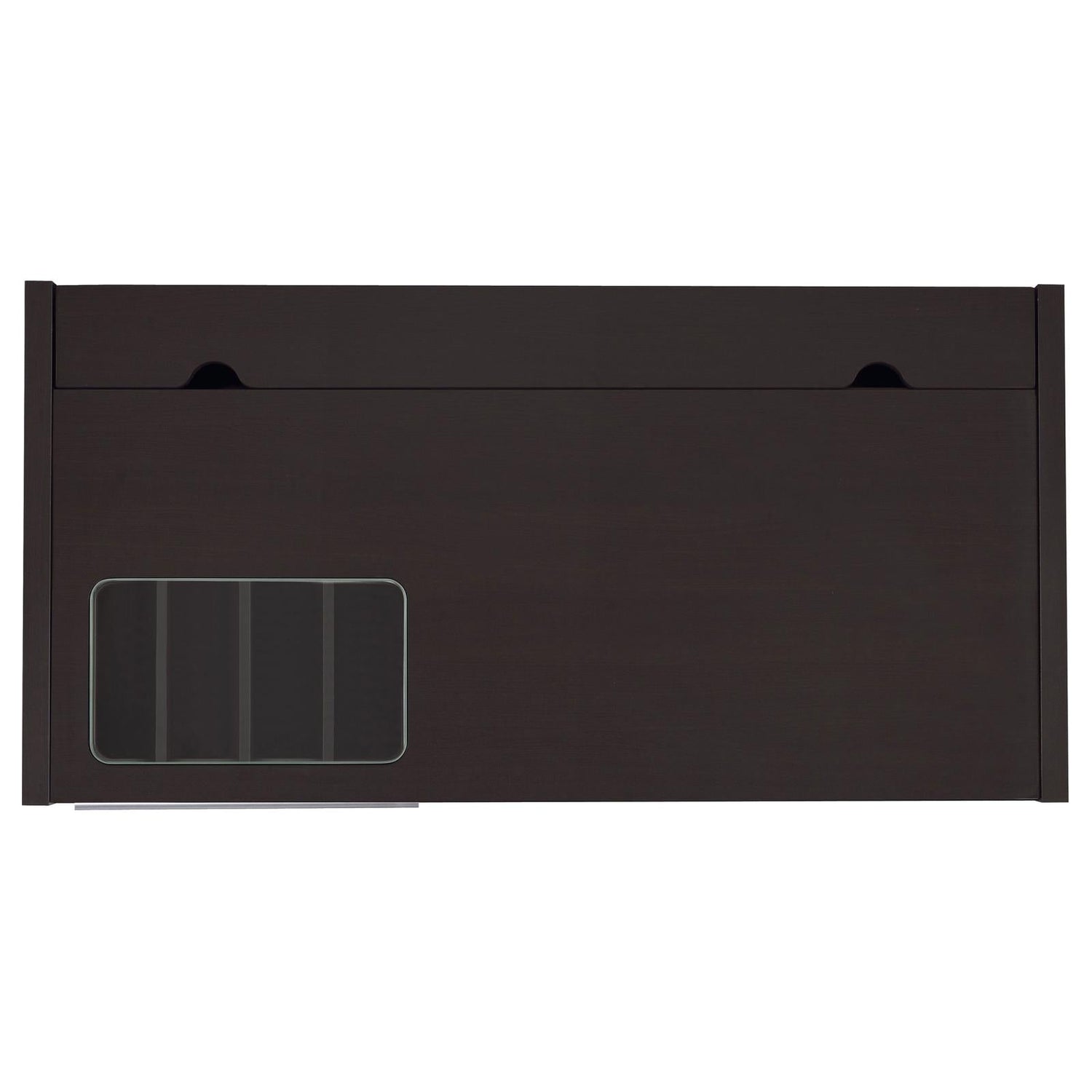 Halston Cappuccino Rectangular Connect-it Office Desk - 800702 - Bien Home Furniture & Electronics