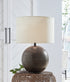 Hambell Black/Gold Finish Table Lamp - L207434 - Bien Home Furniture & Electronics