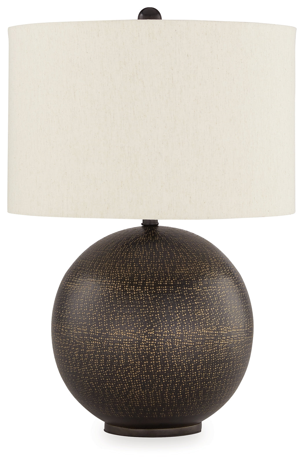 Hambell Black/Gold Finish Table Lamp - L207434 - Bien Home Furniture &amp; Electronics