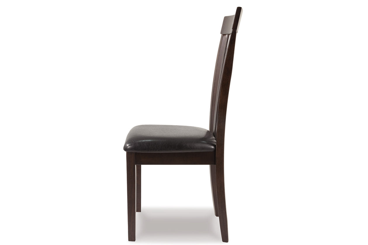 Hammis Dark Brown Dining Chair, Set of 2 - D310-01 - Bien Home Furniture & Electronics