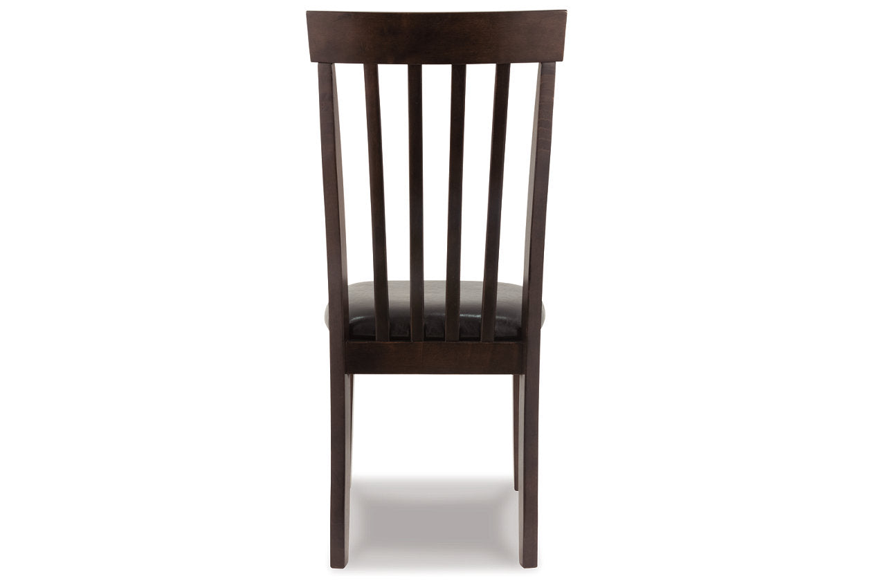 Hammis Dark Brown Dining Chair, Set of 2 - D310-01 - Bien Home Furniture & Electronics