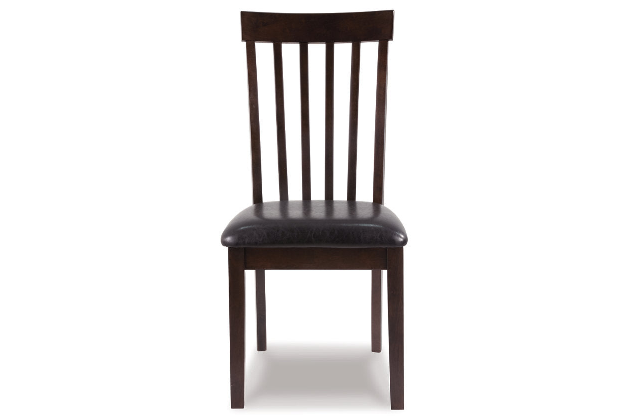 Hammis Dark Brown Dining Chair, Set of 2 - D310-01 - Bien Home Furniture & Electronics