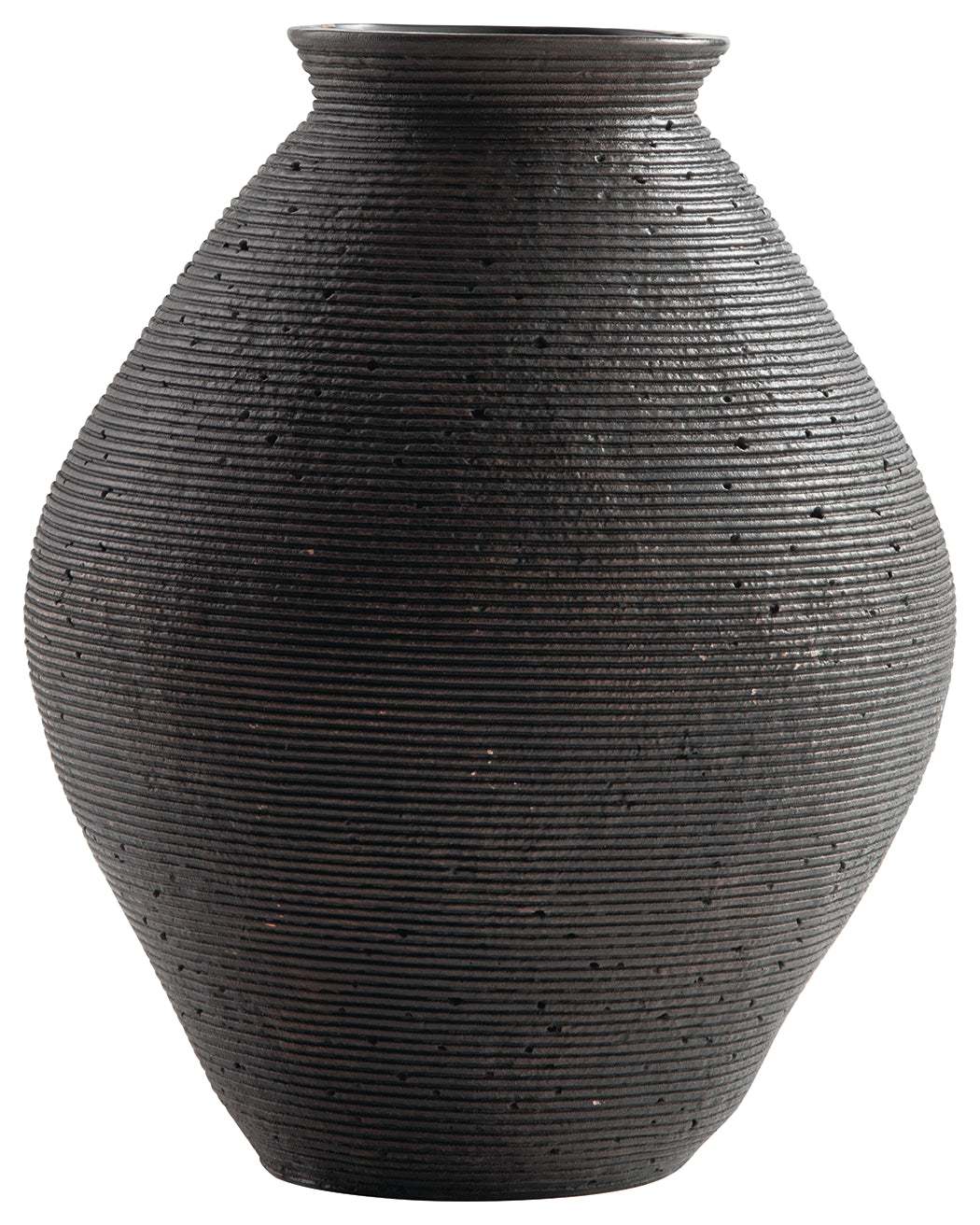 Hannela Antique Brown Vase - A2000511 - Bien Home Furniture & Electronics