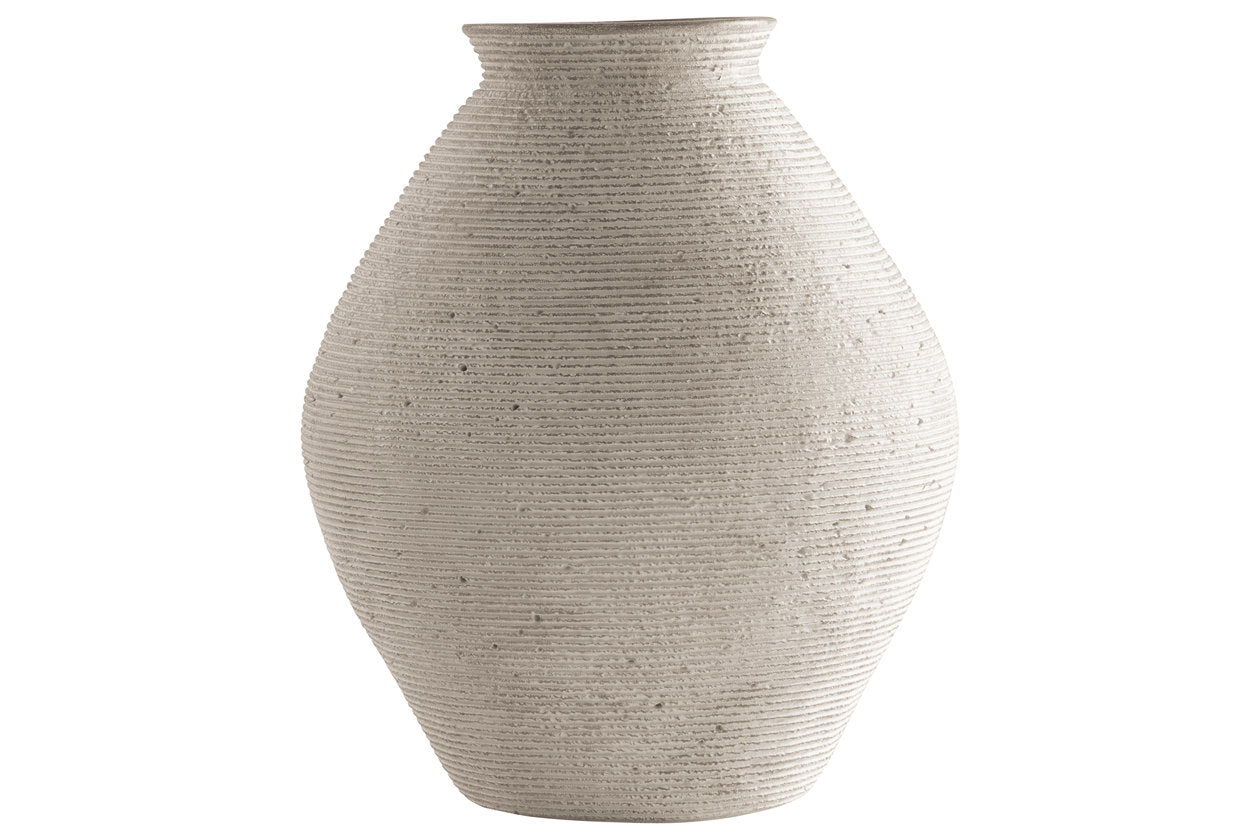 Hannela Antique Tan Vase - A2000513 - Bien Home Furniture & Electronics
